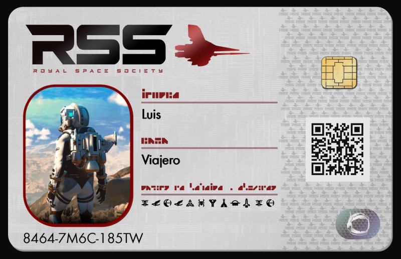 Tarjeta de Luis