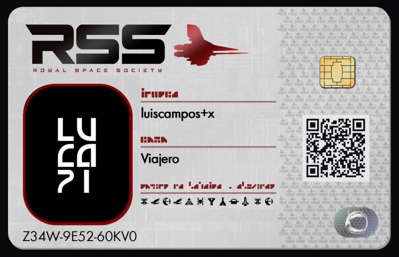 Tarjeta de luiscampos+x
