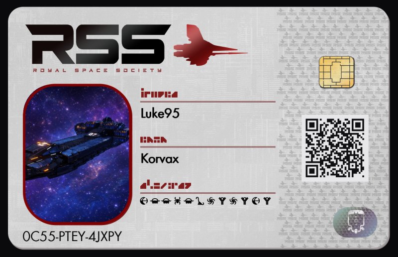 Tarjeta de Luke95