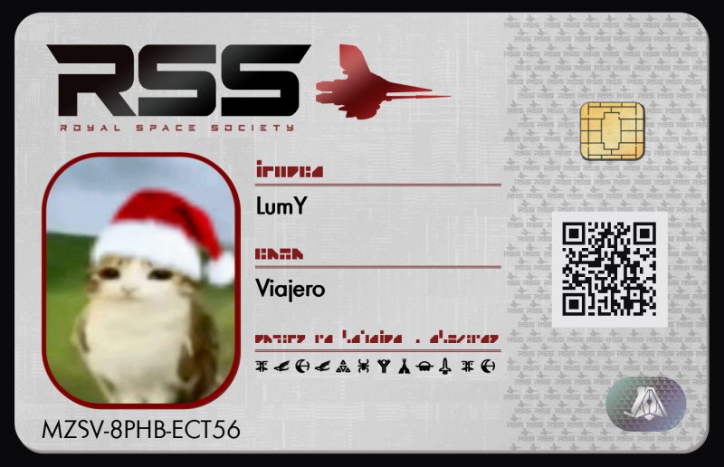Tarjeta de identificación de LumY