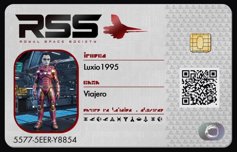 Tarjeta de Luxio1995