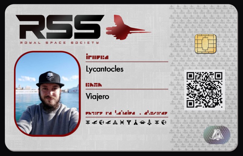 Tarjeta de identificación de Lycantocles