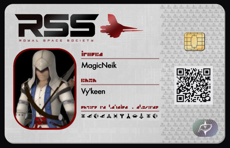 Tarjeta de MagicNeik