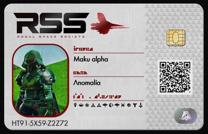 Tarjeta de Maku alpha