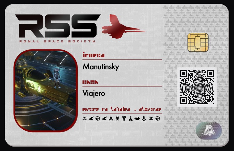 Tarjeta de identificación de Manutinsky