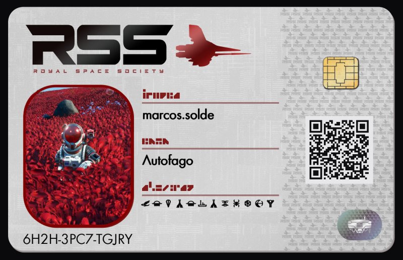 Tarjeta de marcos.solde
