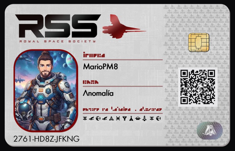 Tarjeta de MarioPM8