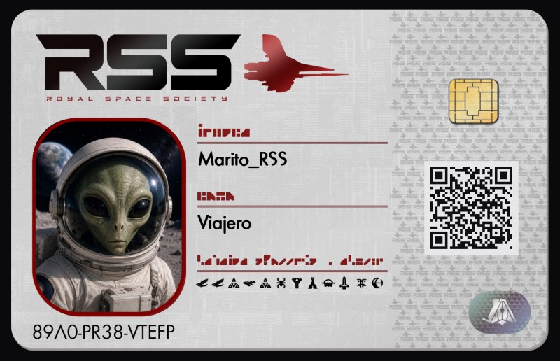 Tarjeta de identificación de Marito_RSS