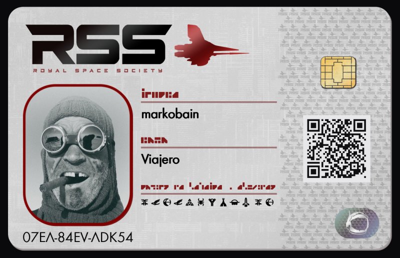 Tarjeta de markobain