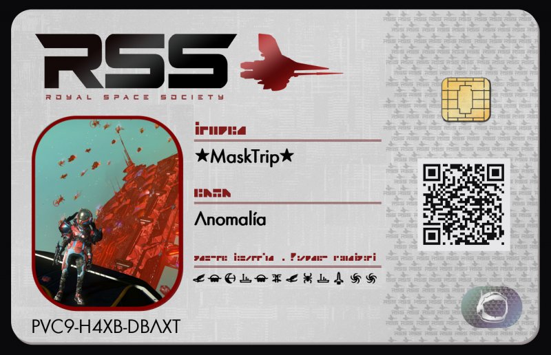 Tarjeta de identificación de ★MaskTrip★
