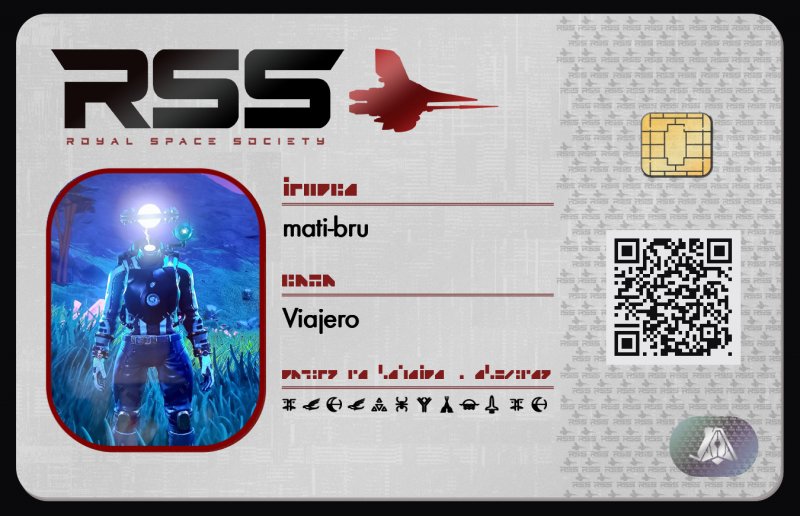 Tarjeta de identificación de mati-bru