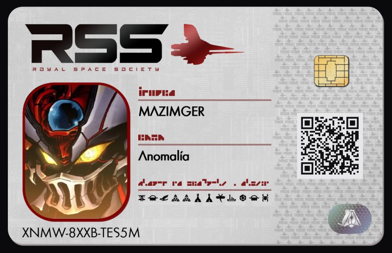 Tarjeta de MAZIMGER