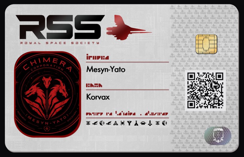 Tarjeta de Mesyn-Yato