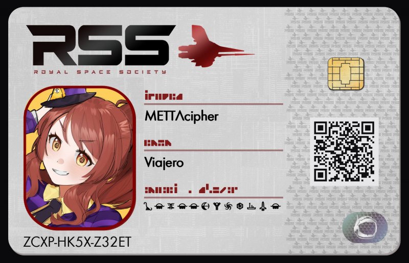 Tarjeta de METTAcipher