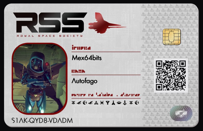 Tarjeta de Mex64bits