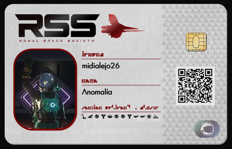 Tarjeta de identificación de midialejo26