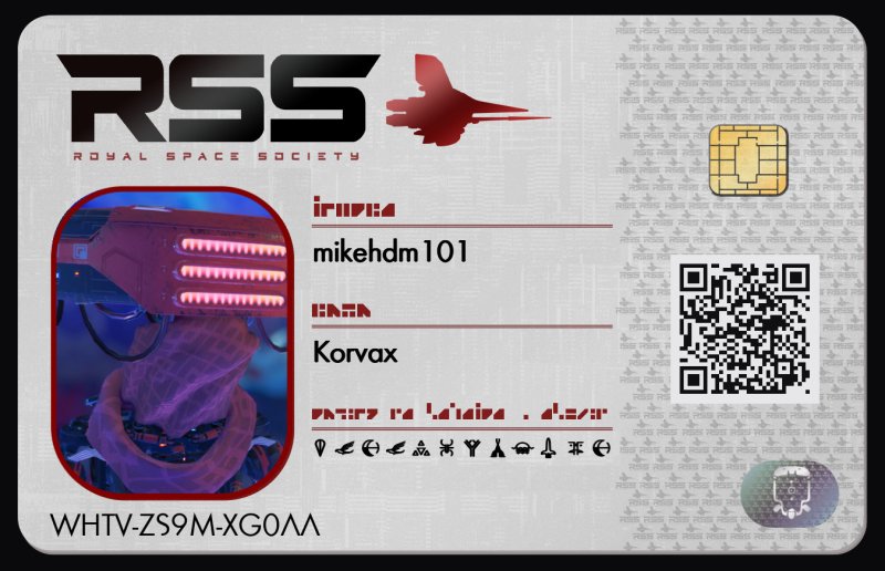 Tarjeta de mikehdm101