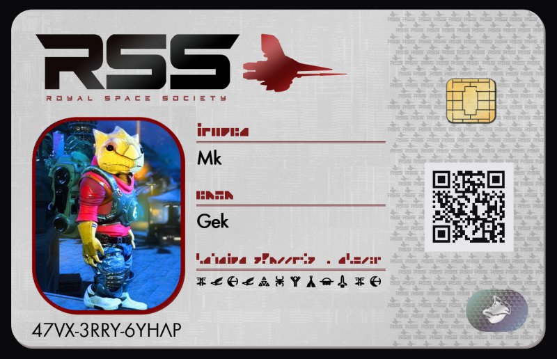 Tarjeta de Mk