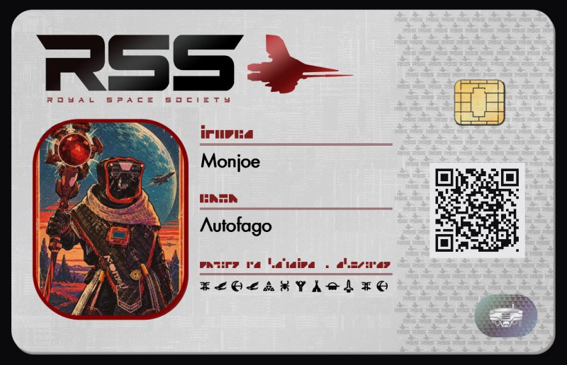 Tarjeta de Monjoe