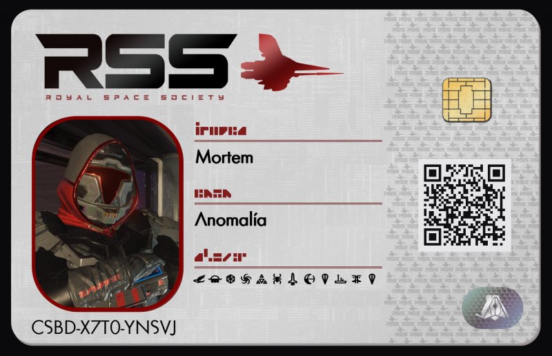 Tarjeta de Mortem