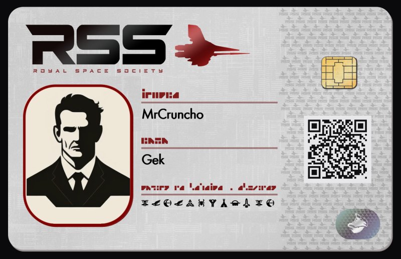 Tarjeta de MrCruncho