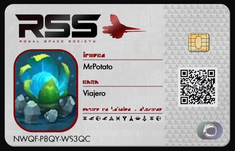 Tarjeta de MrPotato