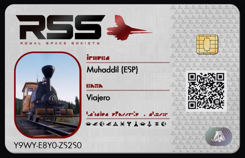 Tarjeta de identificación de Muhaddil (ESP)