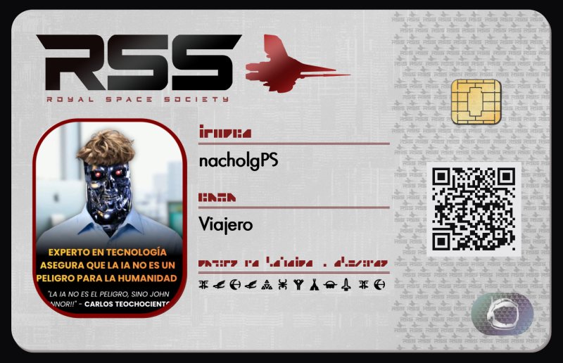 Tarjeta de nacholgPS