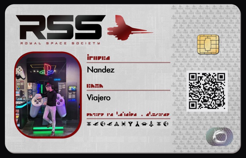 Tarjeta de Nandez