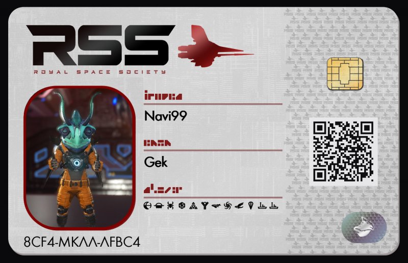 Tarjeta de identificación de Navi99