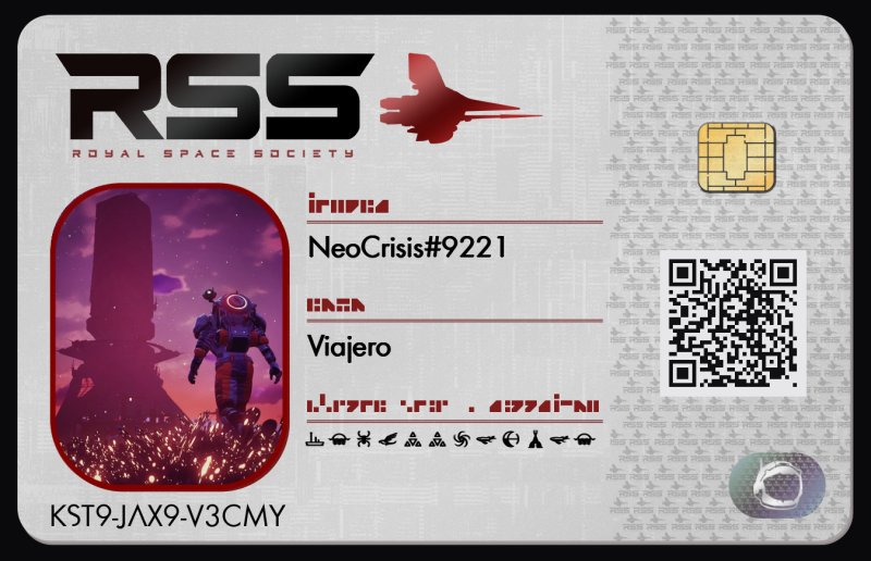 Tarjeta de NeoCrisis#9221