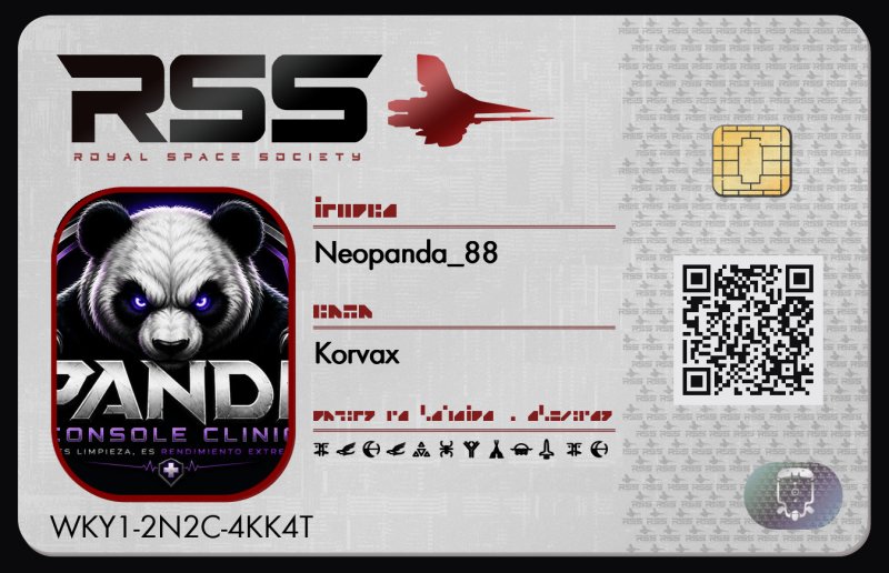 Tarjeta de Neopanda_88