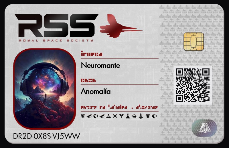 Tarjeta de Neuromante