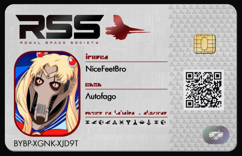 Tarjeta de NiceFeetBro