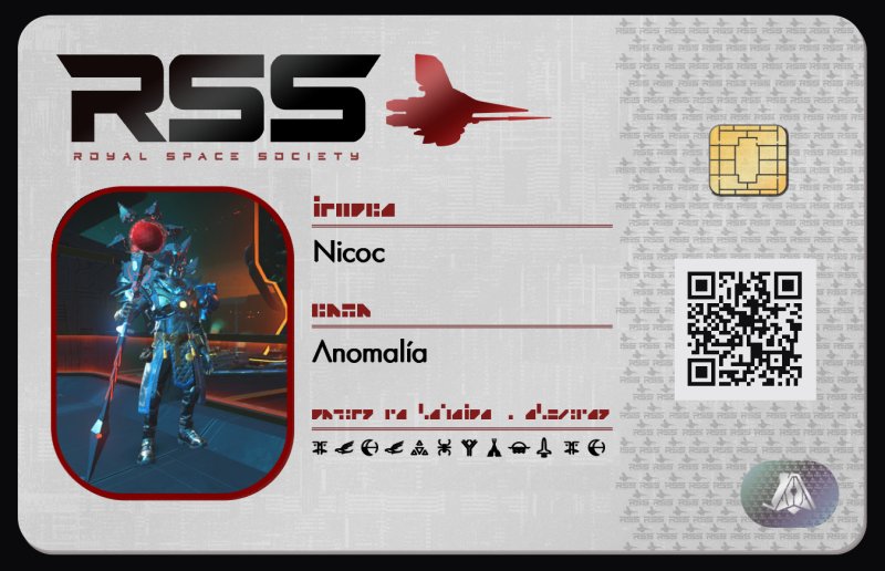 Tarjeta de Nicoc