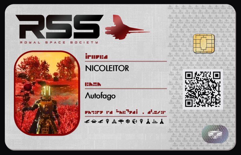 Tarjeta de NICOLEITOR