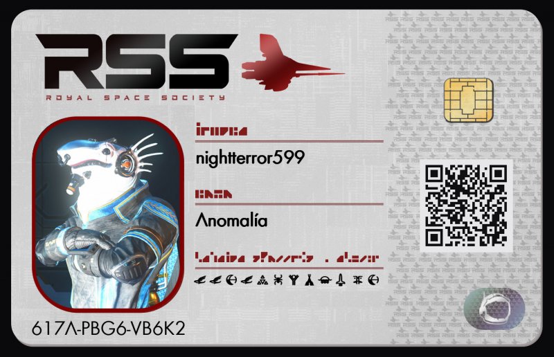 Tarjeta de nightterror599