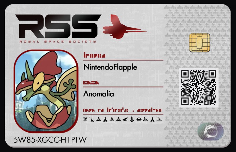 Tarjeta de identificación de NintendoFlapple