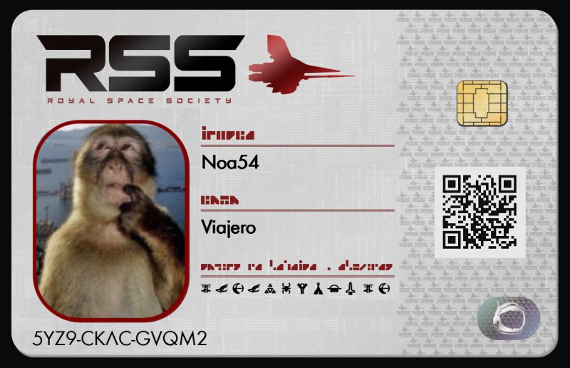 Tarjeta de Noa54