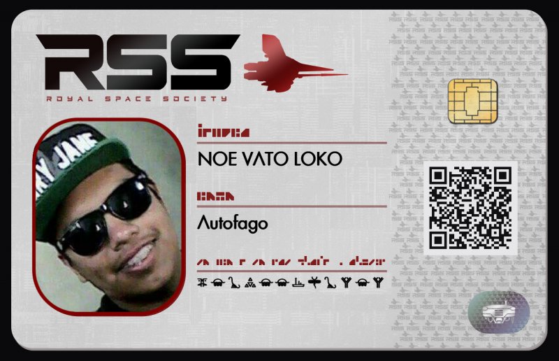 Tarjeta de identificación de NOE VATO LOKO