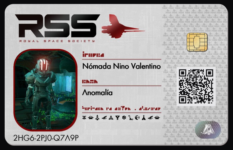 Tarjeta de Nómada Nino Valentino