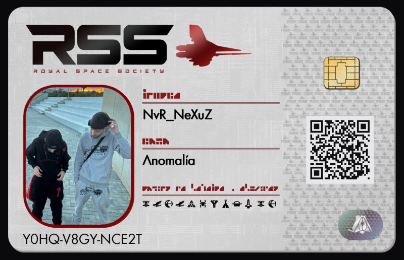 Tarjeta de NvR_NeXuZ