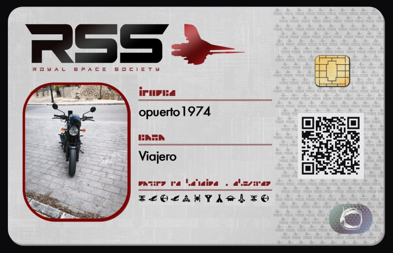 Tarjeta de opuerto1974