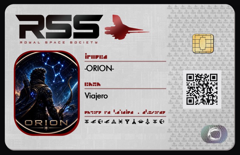 Tarjeta de -ORION-