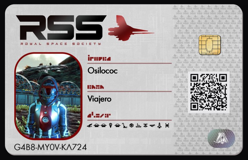 Tarjeta de identificación de Osilococ