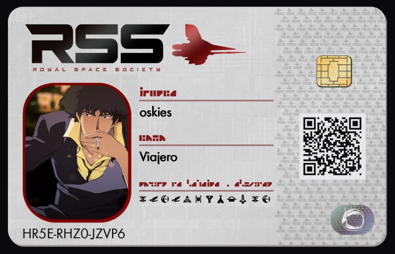 Tarjeta de oskies