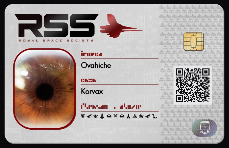 Tarjeta de identificación de Ovahiche