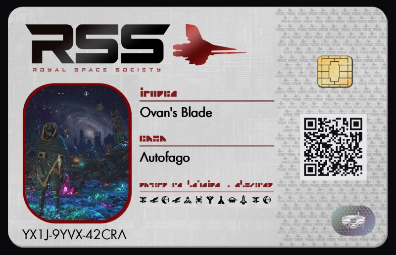 Tarjeta de Ovan's Blade