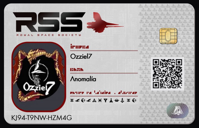 Tarjeta de Ozziel7