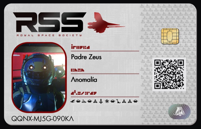 Tarjeta de Padre Zeus